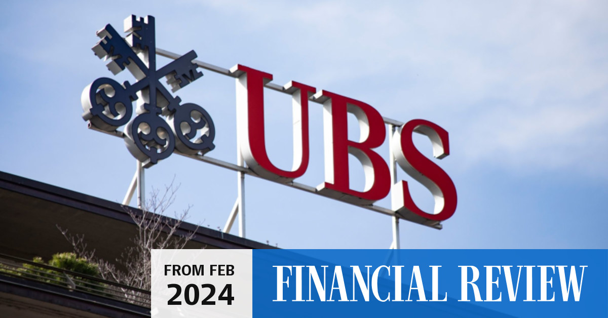 UBS bonuses bite as trading veteran exits